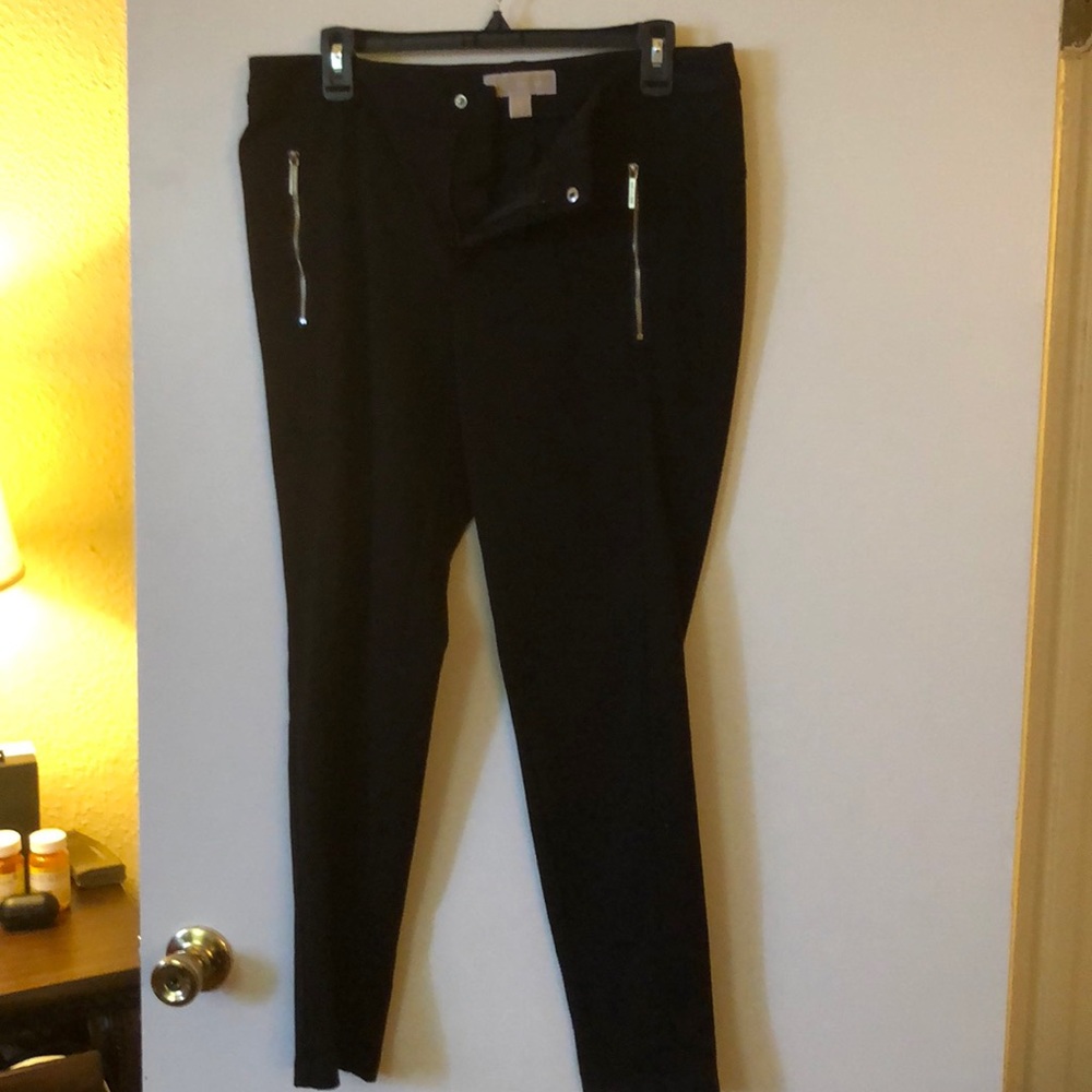 SOLD!!   Michael Kors black cotton pants